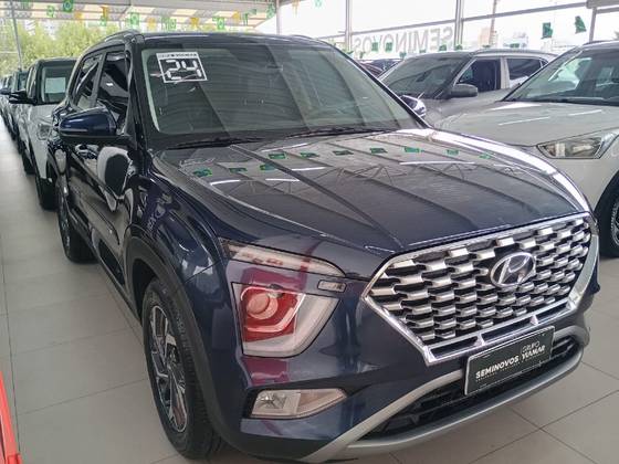 HYUNDAI CRETA 1.0 TGDI FLEX PLATINUM AUTOMÁTICO HYUNDAI CRETA 1.0 TGDI FLEX PLATINUM AUTOMÁTICO
